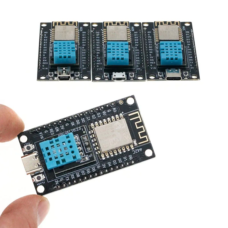 Temperature Humidity Sensor - DHT11 Nieuwe versie van temperatuur- en