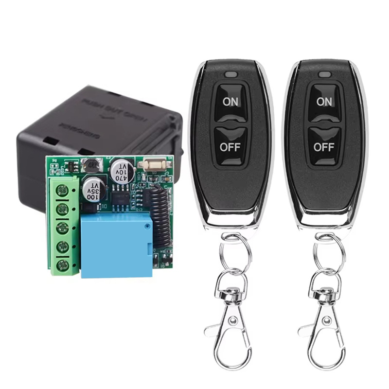 433Mhz Receiver Module - DC 12V 433Mhz RF Afstandsbediening Draadloze