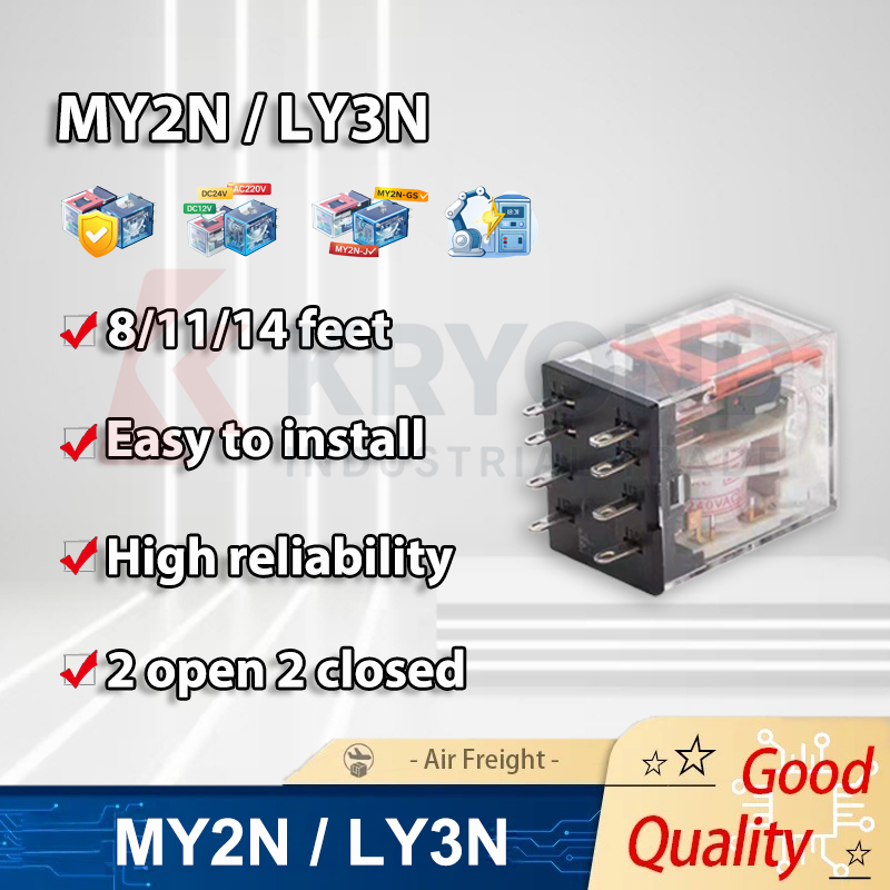 Home Automation Panel Diy - Miniatuur tussenrelais MY2N MY4N LY2N voor
