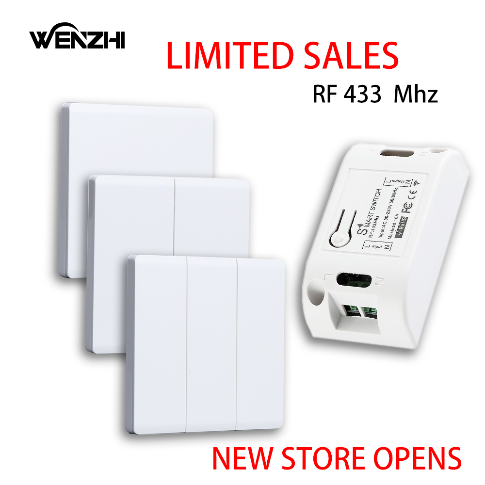 Home Automation Panel Diy - Diy Rf 433Mhz Draadloze Schakelaar Ontvanger