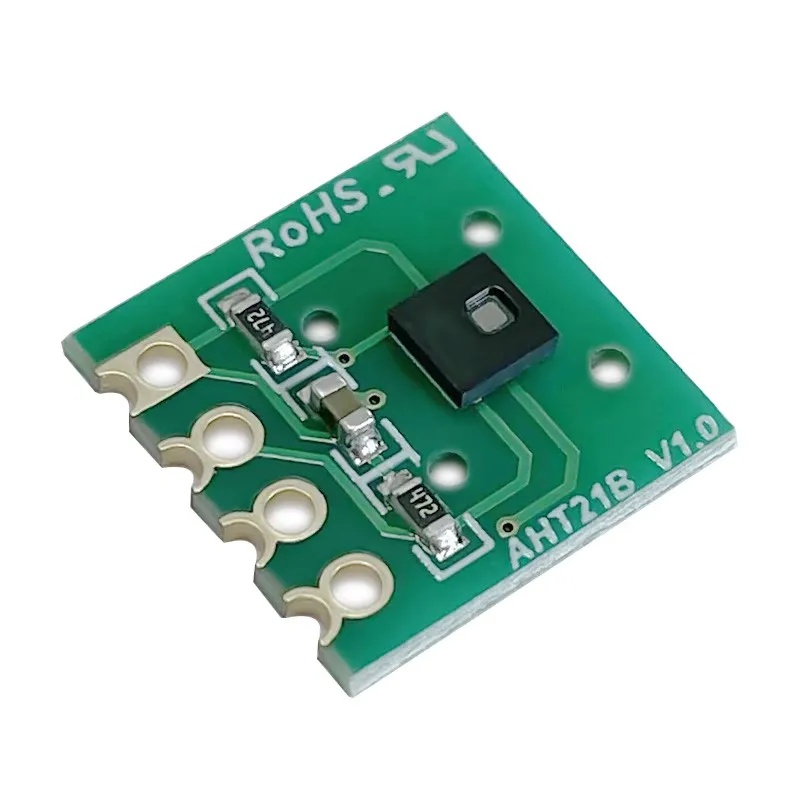Temperature Humidity Sensor - AHT21 Digitale temperatuur- en vochtigheidssensor met