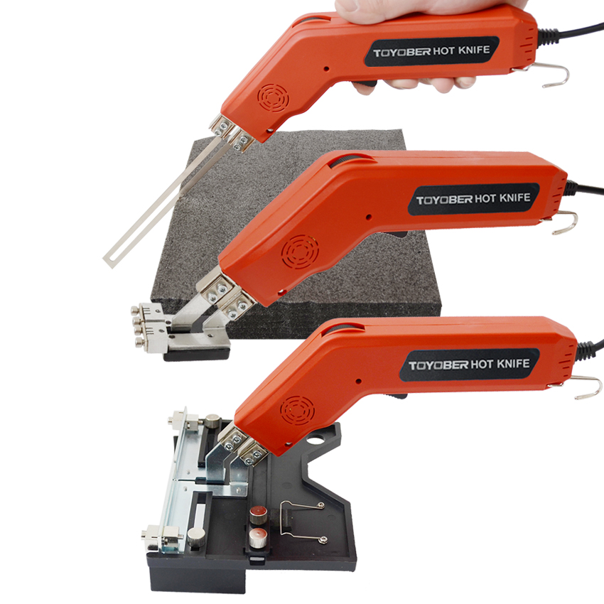 Diy Automation - Elektrische schuimsnijder Heet mes gereedschap Polystyreen