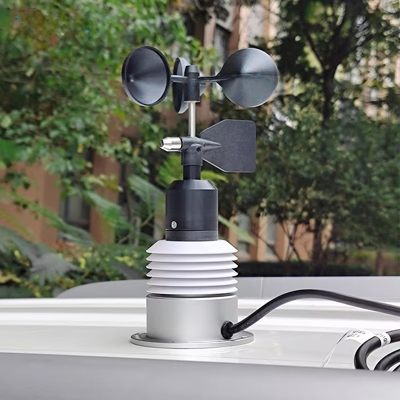 Temperature Humidity Sensor - THPW-NJ 5-in-1 weerstation windsensor luchttemperatuur vochtigheid