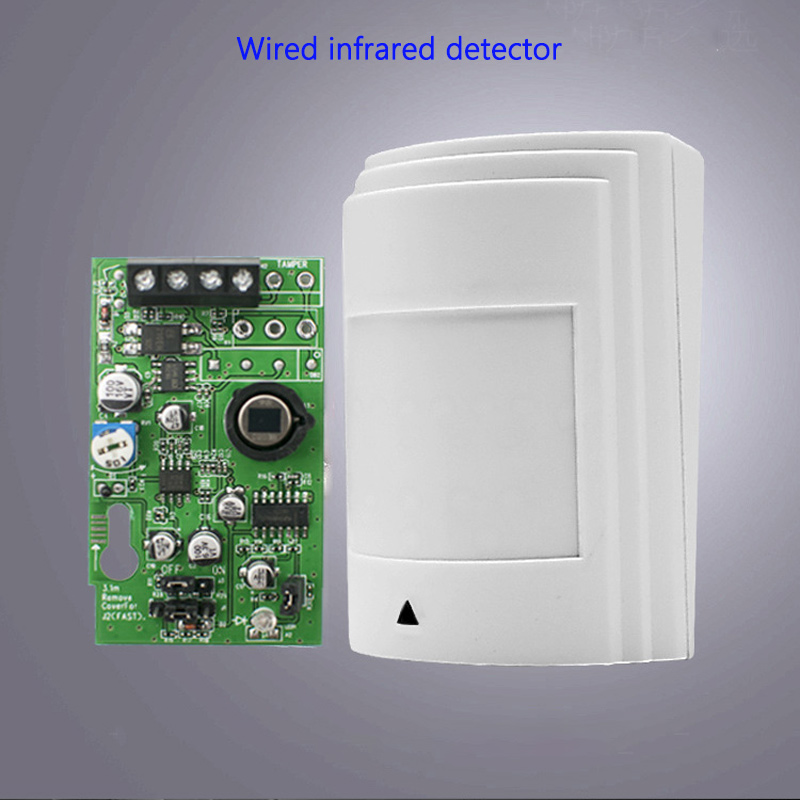 Motion Sensor Pir Wired - Indoor Anti-huisdier Anti-diefstalalarm Wandgemonteerde bedrade infrarooddetector