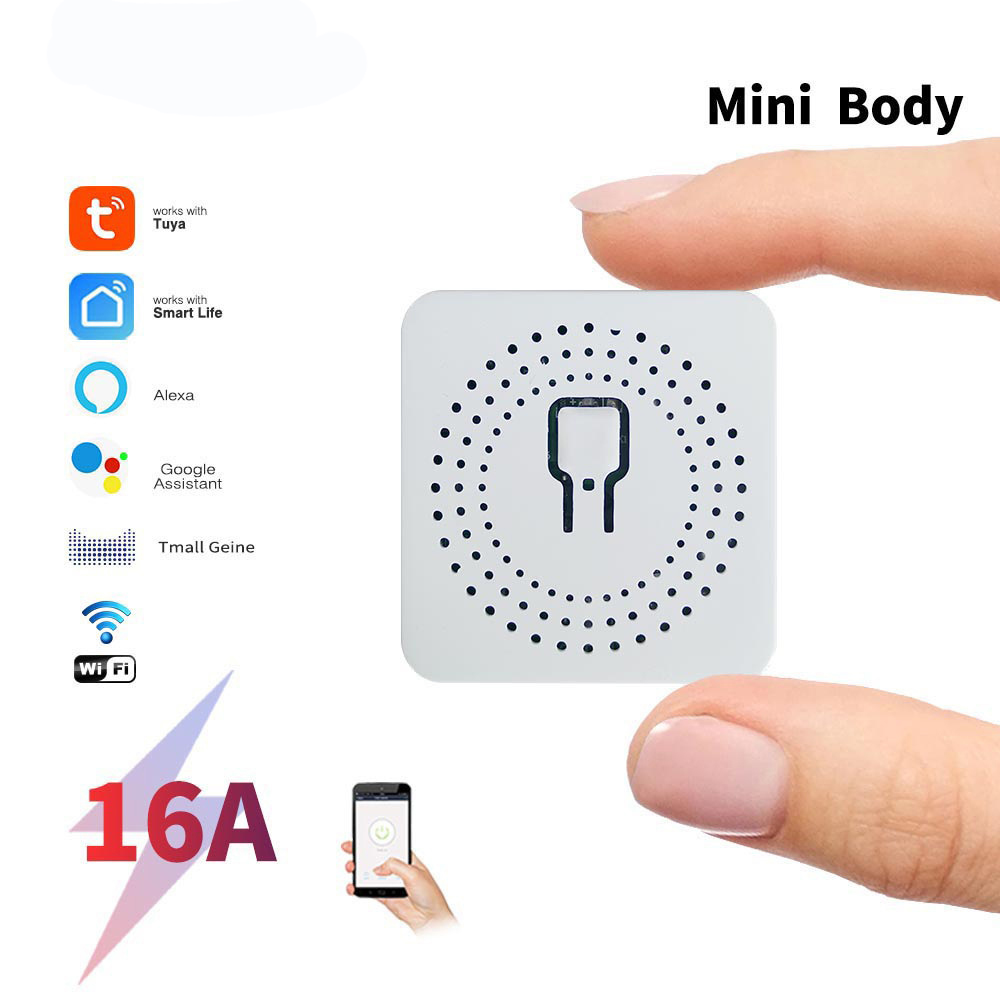 Smart Home Automation Diy - 16A Tweewegbediening DIY WiFi Mini Smart