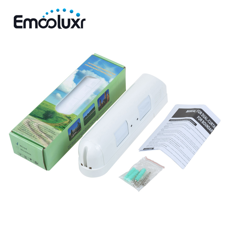 Motion Sensor Pir Wired - DC12V Bedrade dubbele gordijn PIR-bewegingssensor Anti-masker