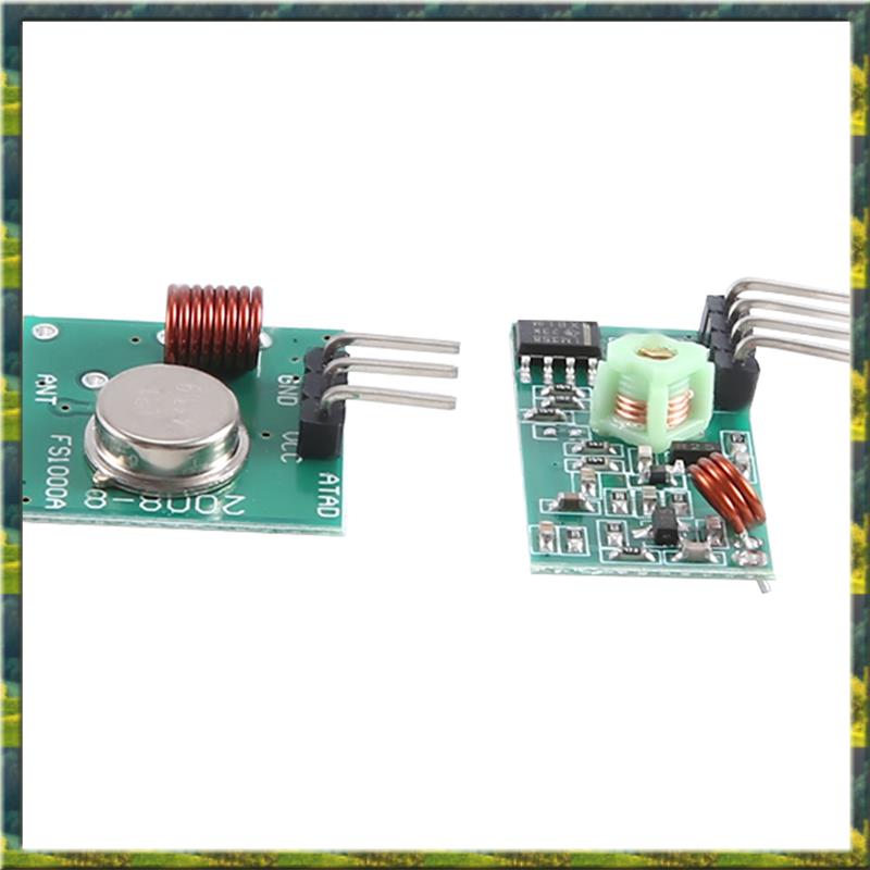 433Mhz Receiver Module - ABGZ 433MHZ Ultra Module Draadloze zendermodule