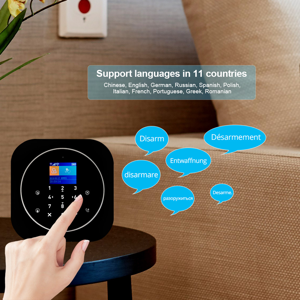 KERUI G12 2G Wifi Draadloos Al - Home Automation System Diy recensie en prijs
