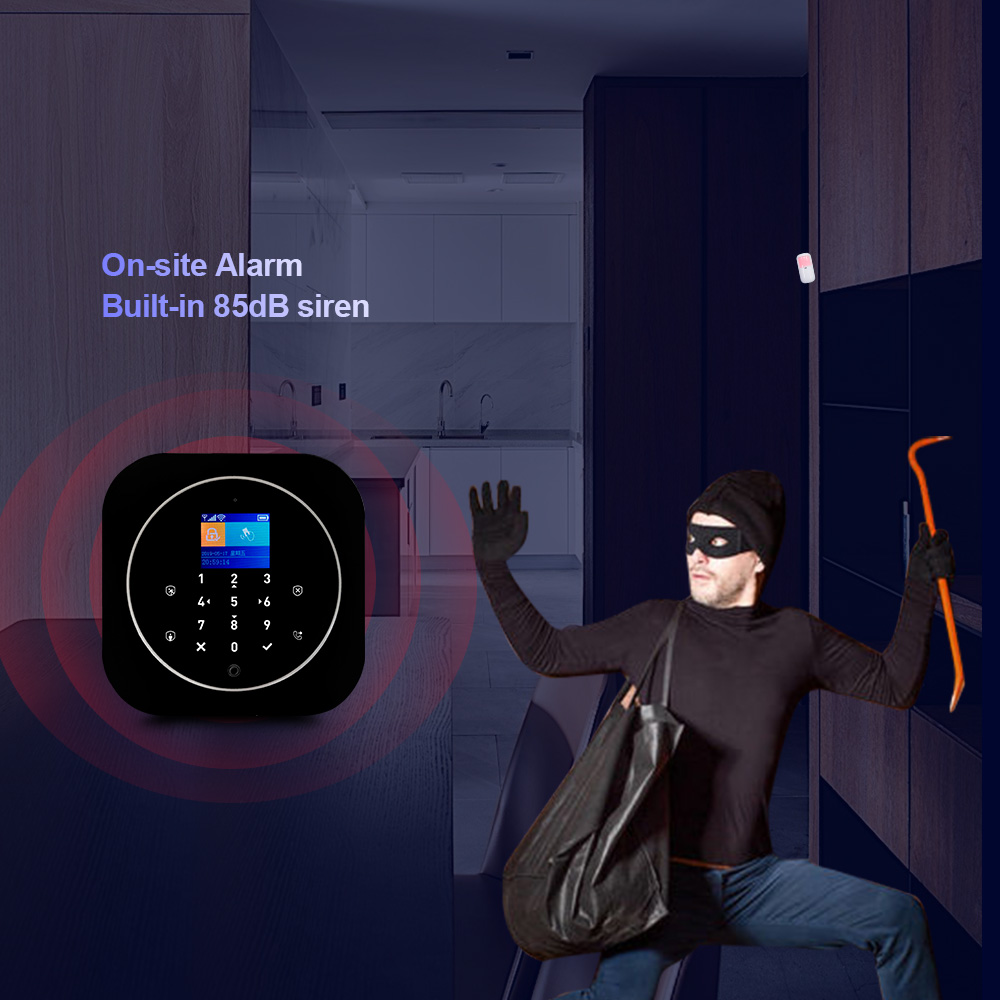 KERUI G12 2G Wifi Draadloos Al - Home Automation System Diy recensie en prijs
