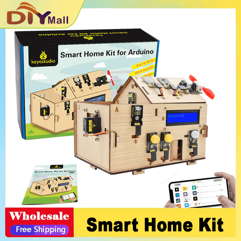 Keyestudio Smart IoT Home Kit  - Smart Home Automation Diy recensie en prijs