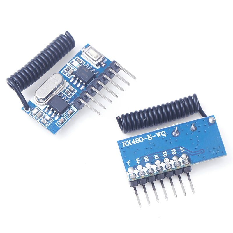 1 stks RX480E 433 mhz RF Ontva - 433Mhz Receiver Module recensie en prijs