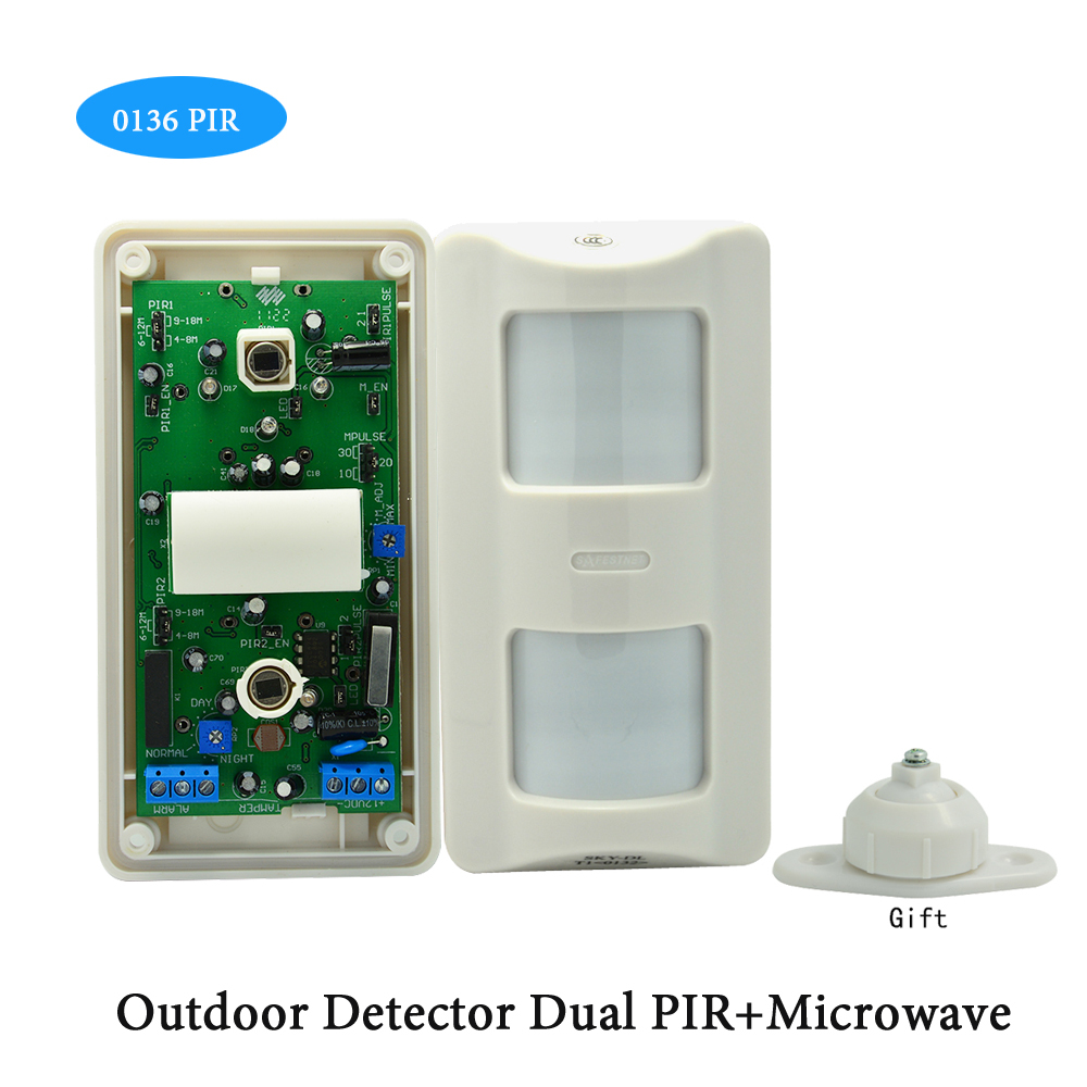 1 stks Outdoor Waterdichte Dra - Motion Sensor Pir Wired recensie en prijs