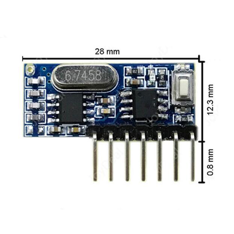 10 STKS 433 Mhz RF Ontvanger L - 433Mhz Receiver Module recensie en prijs