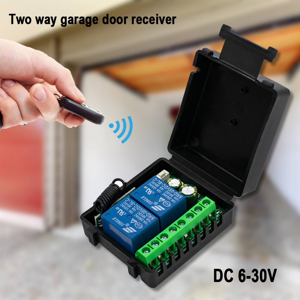 1 ~ 10 stuks 2-kanaals 433MHz  - 433Mhz Receiver Module recensie en prijs