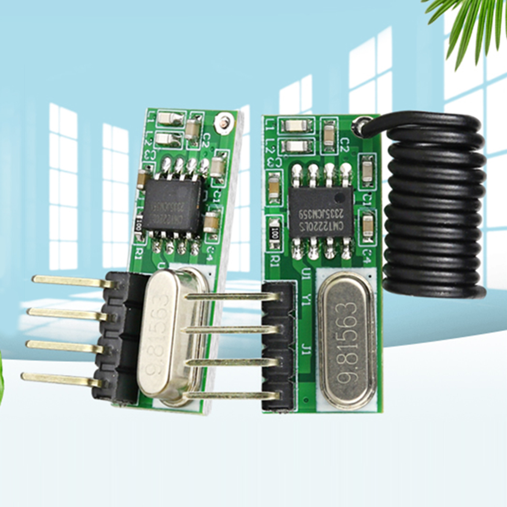 315 MHz/433 MHz RF Draadloze M - 433Mhz Receiver Module recensie en prijs