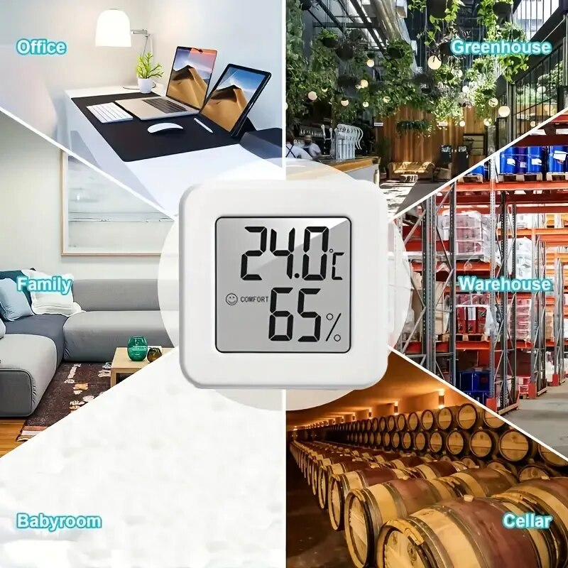 Digitale hygrometerthermometer - Temperature Humidity Sensor recensie en prijs