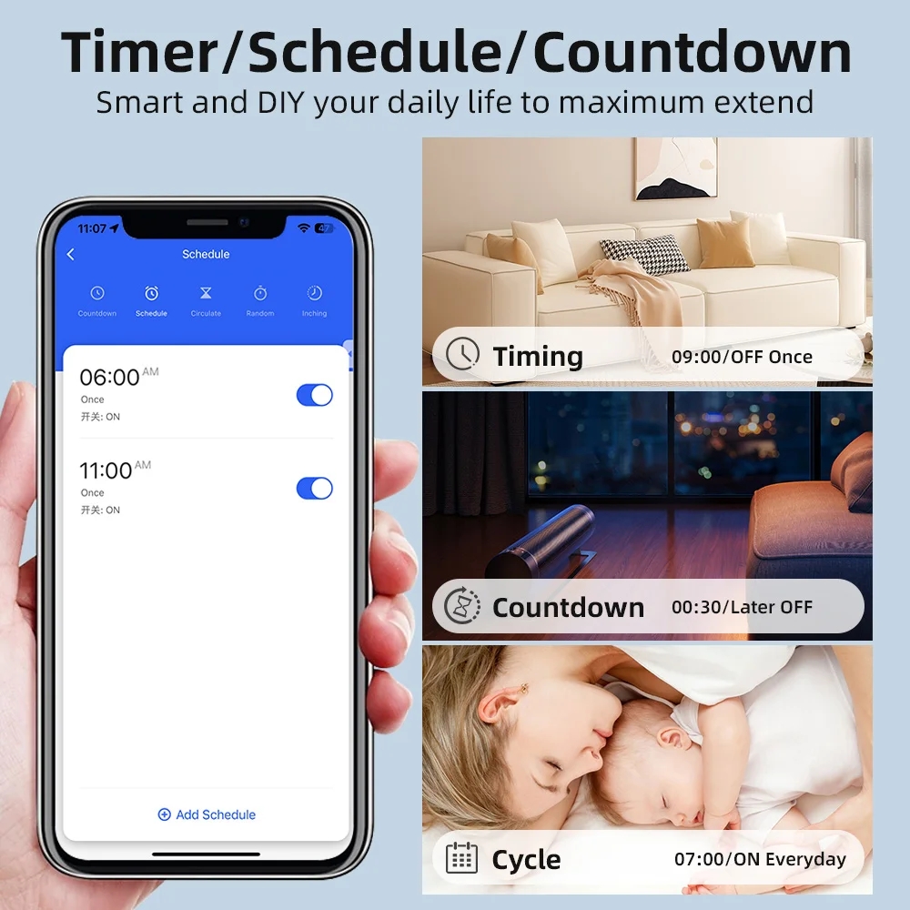 2-wegbediening Tuya Mini 16A W - Smart Home Automation Diy recensie en prijs