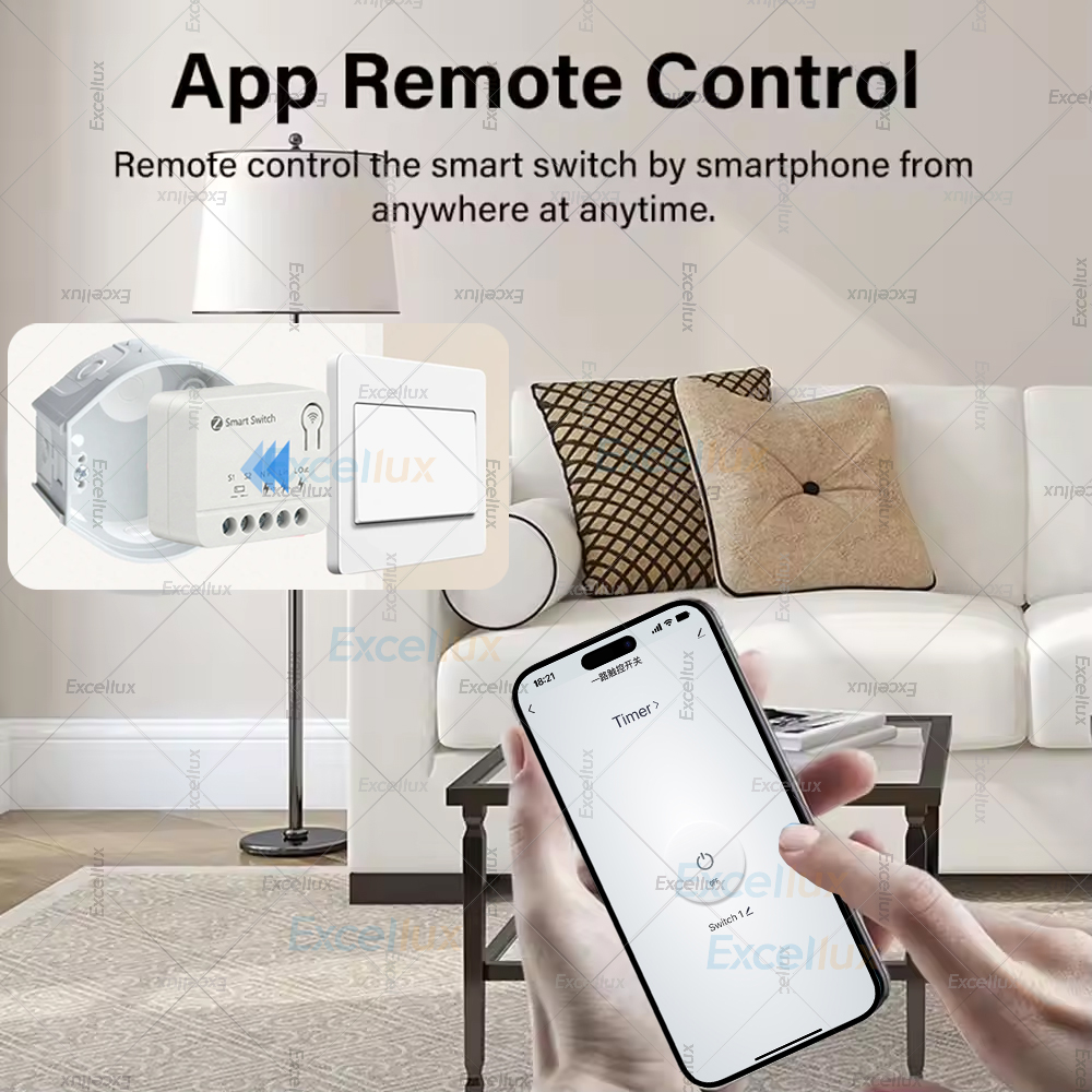 ZigBee Mini Smart DIY Switch A - Smart Home Automation Diy recensie en prijs