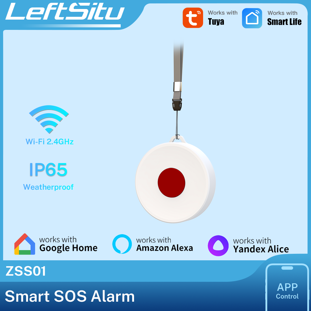 Tuya ZigBee Smart Button IP65  - Diy Automation recensie en prijs