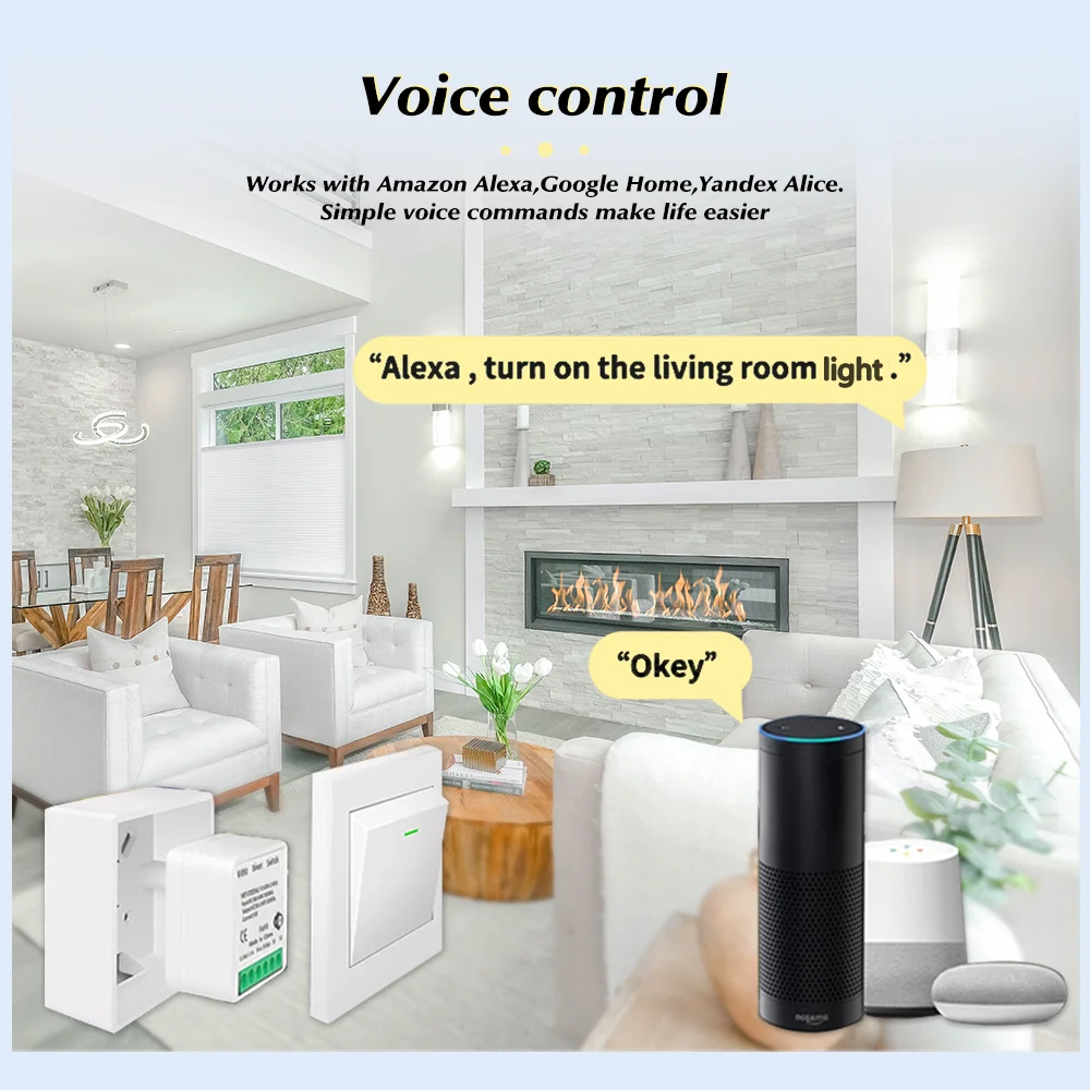 Voor Tuya Mini Smart WiFi Scha - Diy Automation recensie en prijs