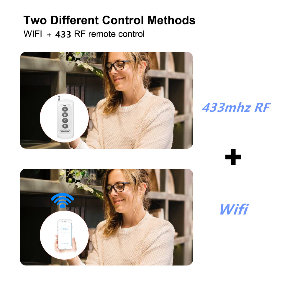 EWELINK Wifi Smart Relaismodul - 433Mhz Receiver Module recensie en prijs