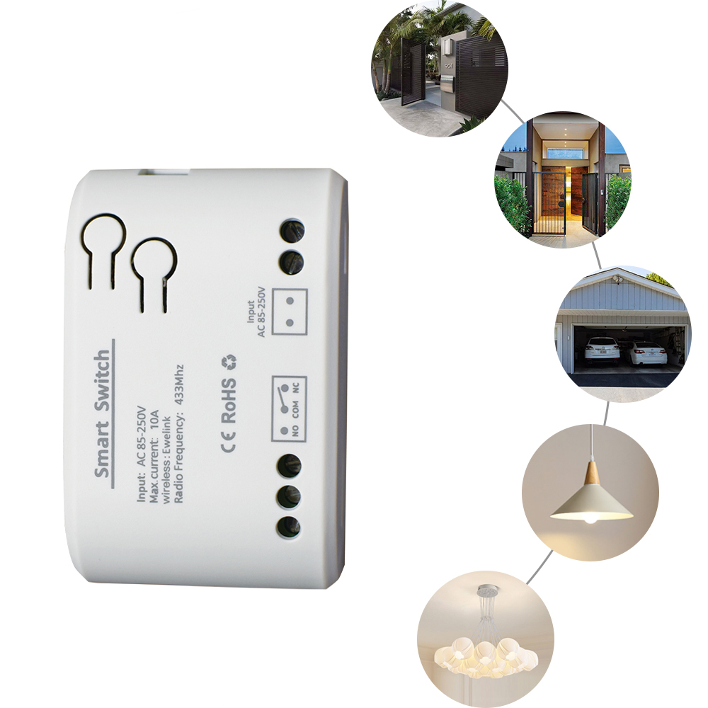 EWELINK Wifi Smart Relaismodul - 433Mhz Receiver Module recensie en prijs
