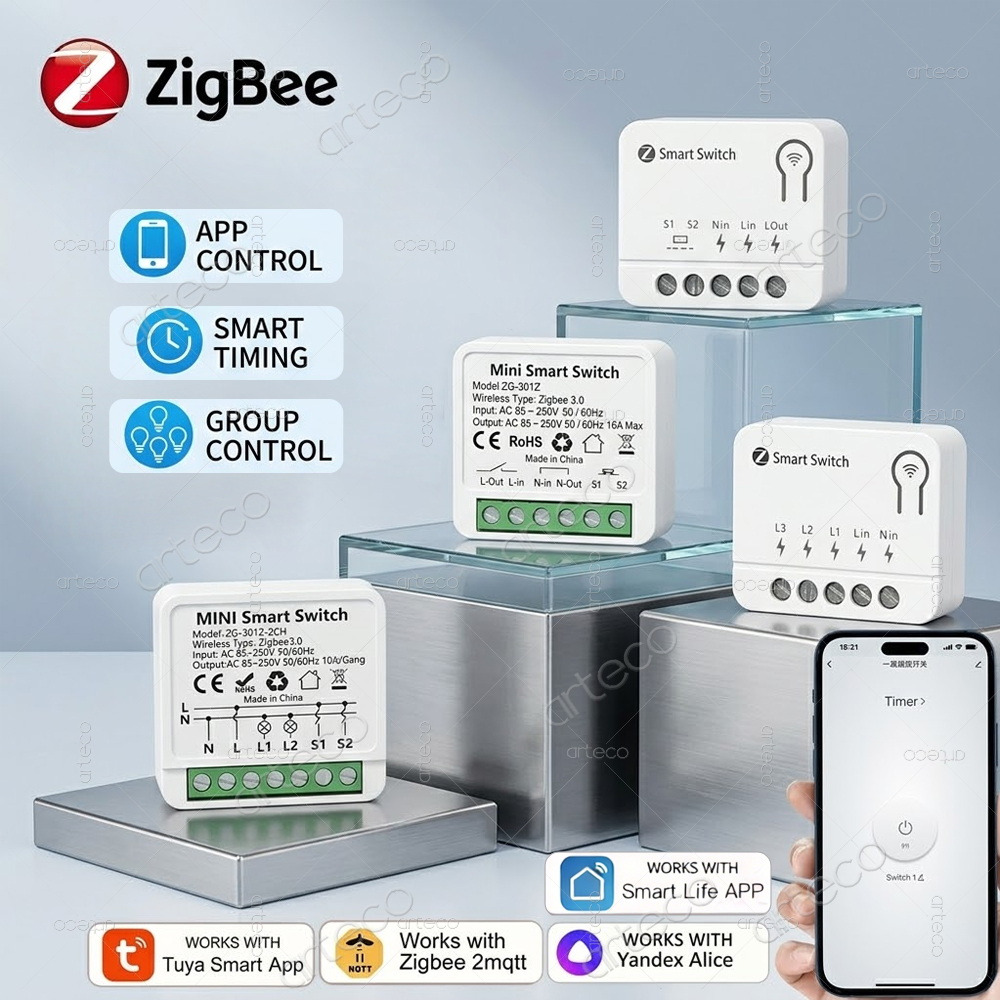 Tuya Zigbee Mini DIY Smart Swi - Smart Home Automation Diy recensie en prijs
