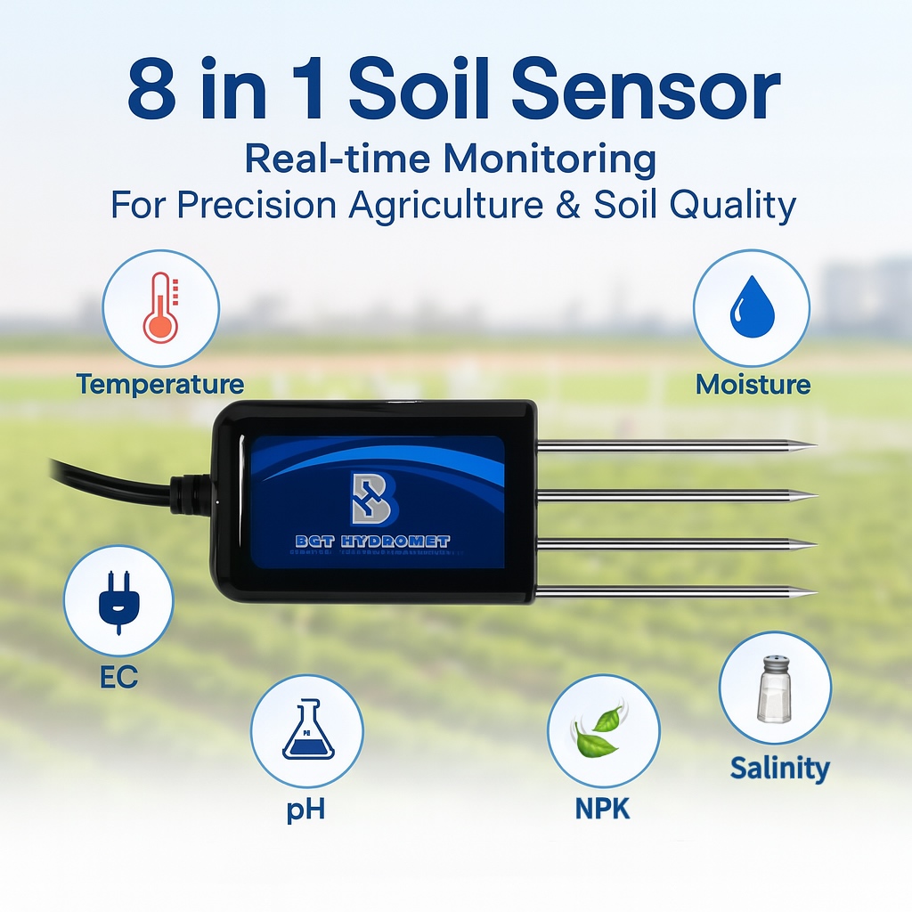 8-in-1 digitale bodemsensor An - Temperature Humidity Sensor recensie en prijs