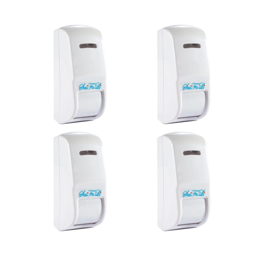 4 stuks draadgordijn infrarood - Motion Sensor Pir Wired recensie en prijs