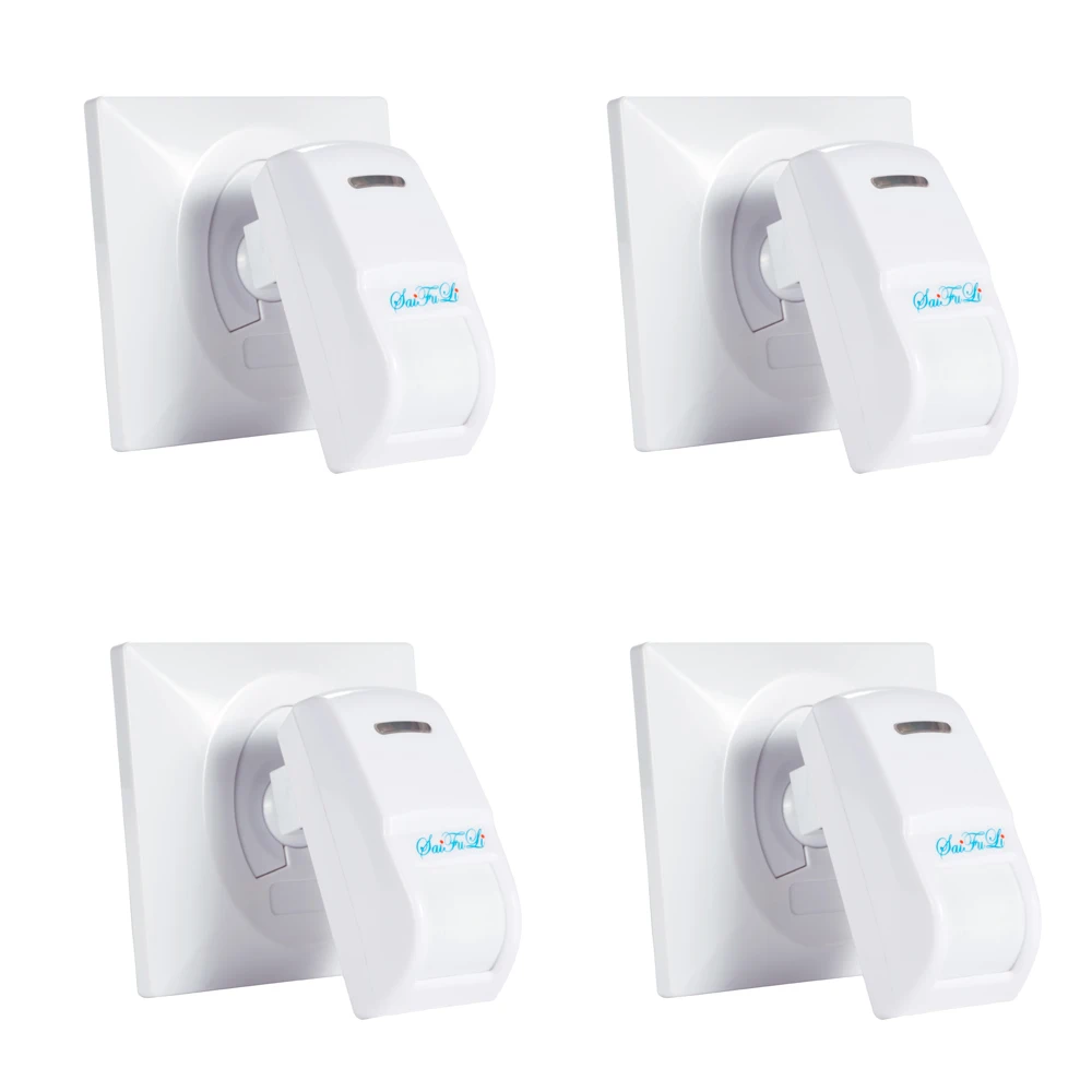 4 stuks draadgordijn infrarood - Motion Sensor Pir Wired recensie en prijs