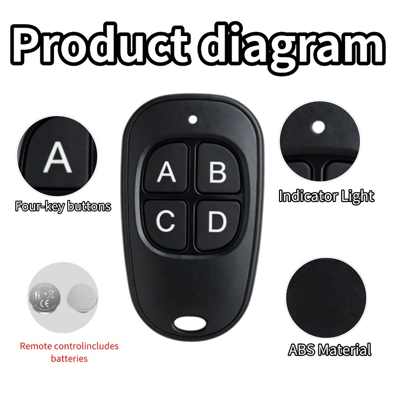433MHz Universele Draadloze Af - 433Mhz Receiver Module recensie en prijs