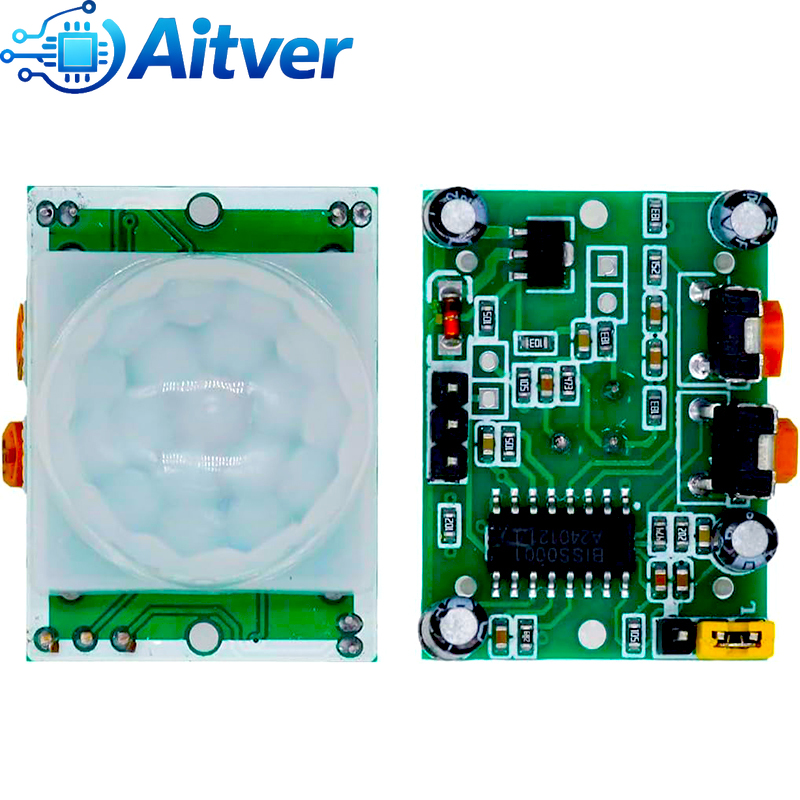 HC-SR501 PIR-bewegingssensormo - Motion Sensor Pir Wired recensie en prijs