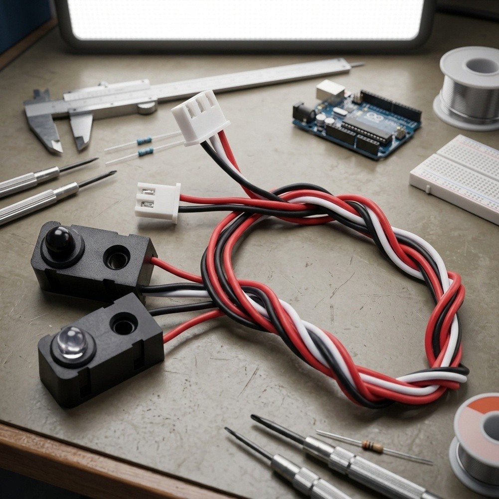 4 Paar Infrarood-straalsensors - Smart Home Automation Diy recensie en prijs