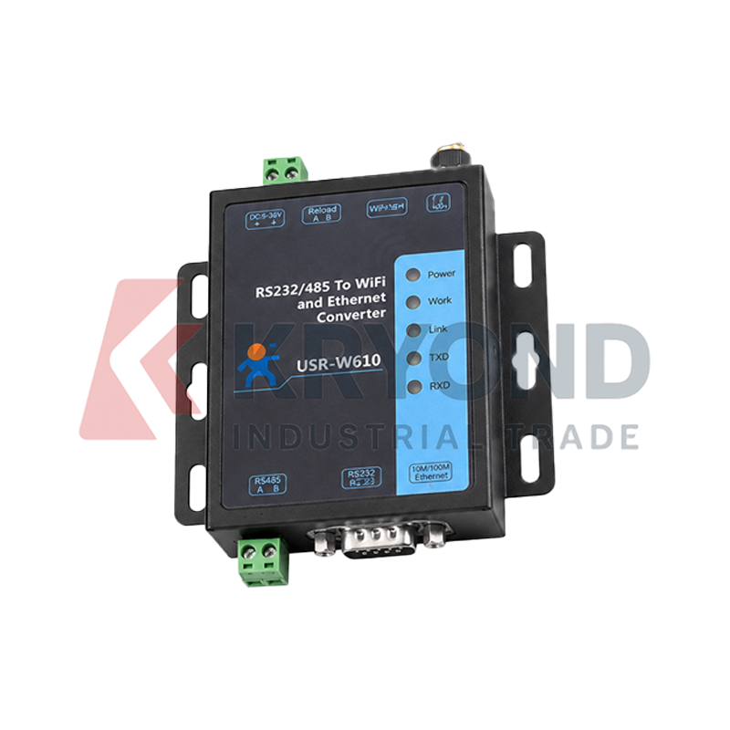 USR-W610 RS232 RS485 Seriële a - Diy Home Automation Server recensie en prijs