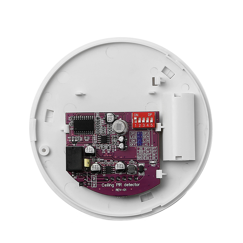 Plafondmontage 360 ​​graden de - Motion Sensor Pir Wired recensie en prijs