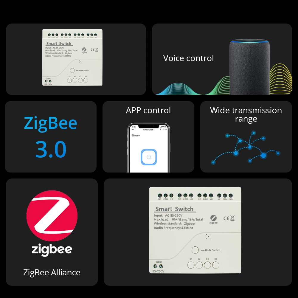 1CH 2CH 4CH 7V 12V 24V 220V Zi - Smart Home Automation Diy recensie en prijs
