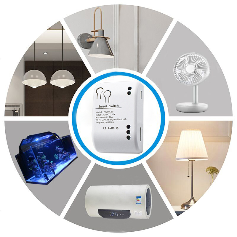 1CH 2CH 4CH 7V 12V 24V 220V Zi - Smart Home Automation Diy recensie en prijs