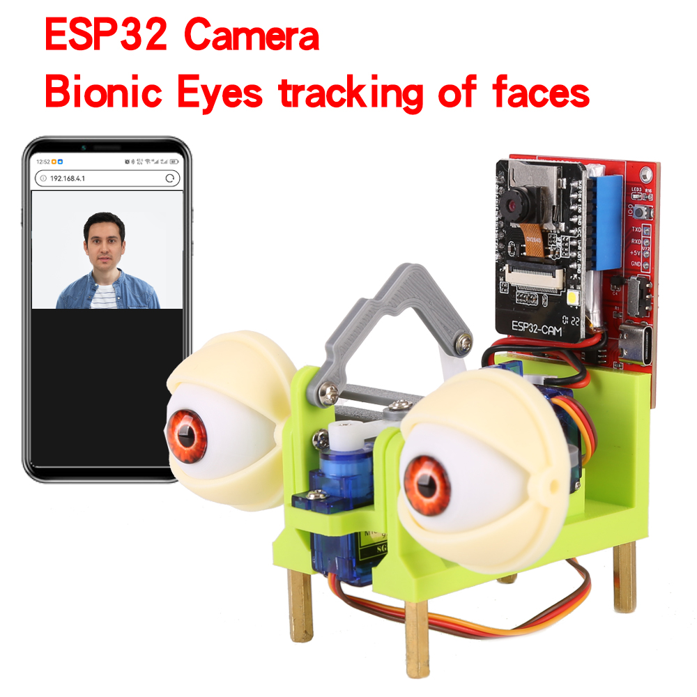 WatchEye ESP32 Camera Bionisch - Diy Automation recensie en prijs