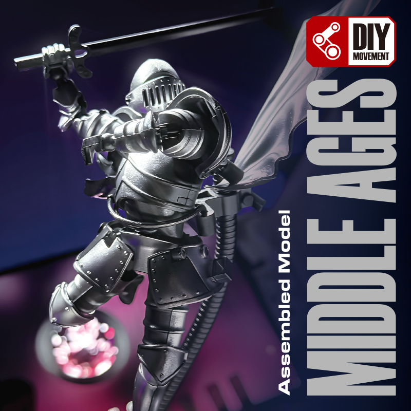 Middeleeuwse ridder multi-arti - Diy Automation recensie en prijs