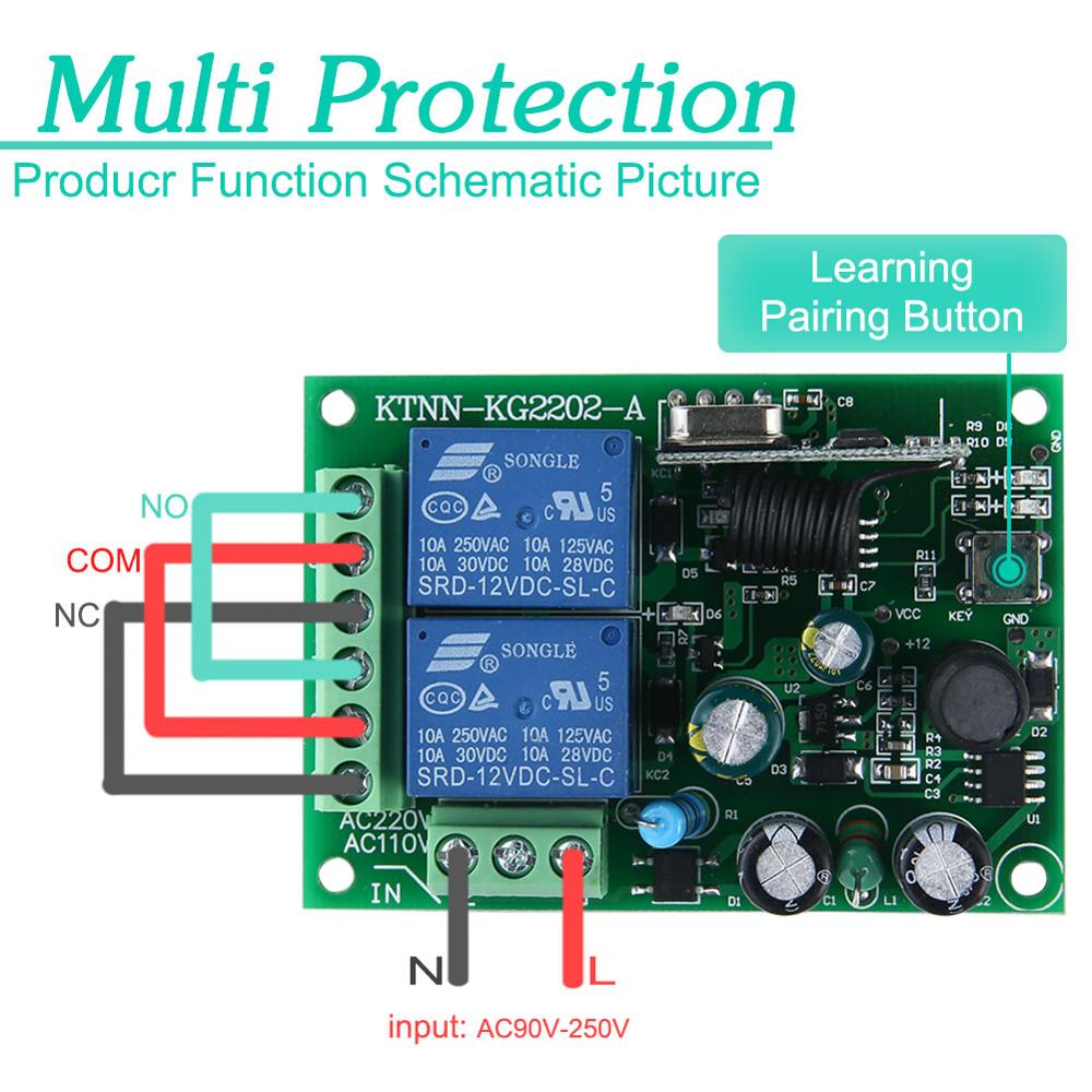 433 Mhz Universele Draadloze A - 433Mhz Receiver Module recensie en prijs