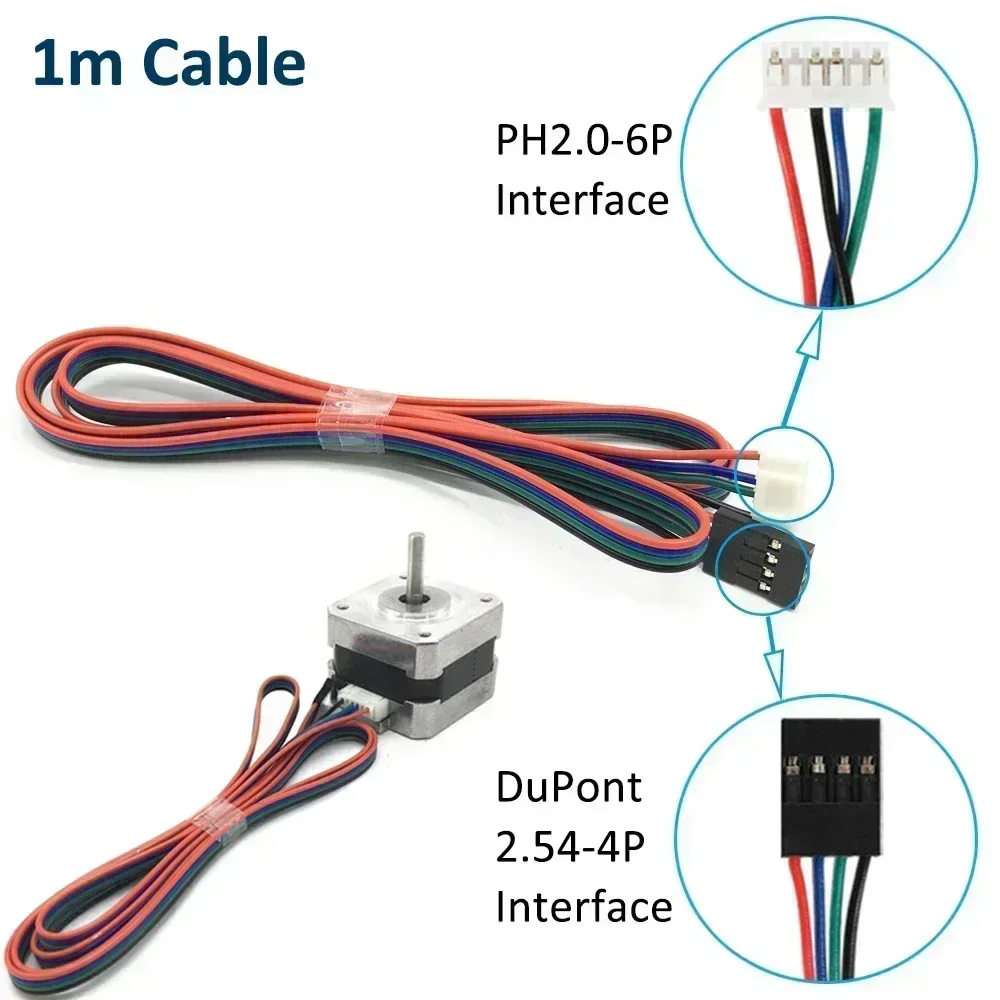Nema17 Stappenmotor 42 Motor 4 - Diy Automation recensie en prijs
