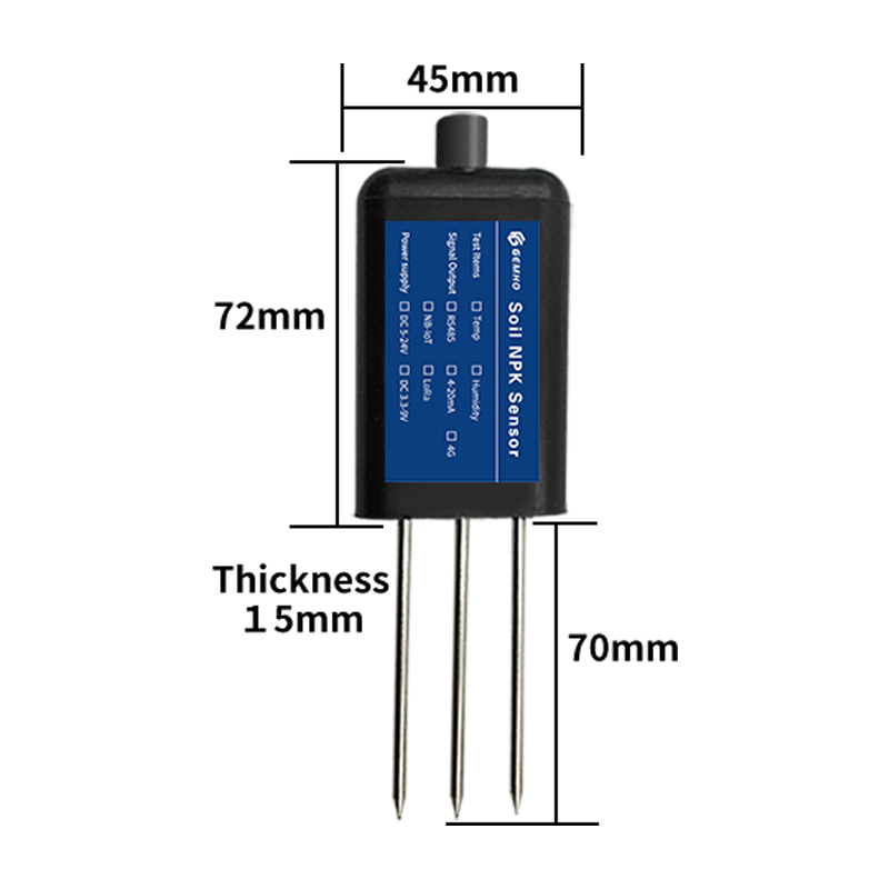 RS485 4-20mA Bodemtemperatuur  - Temperature Humidity Sensor recensie en prijs