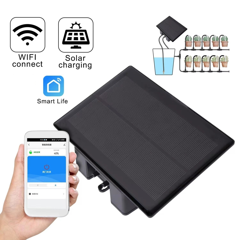 WIFI Solar Automatische Wateri - Smart Home Automation Diy recensie en prijs