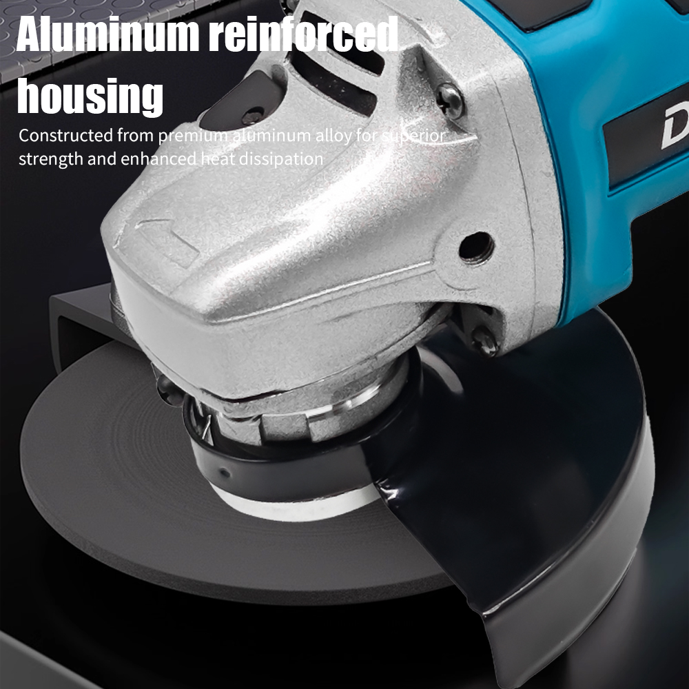 100 mm oplaadbare haakse slijp - Diy Automation recensie en prijs