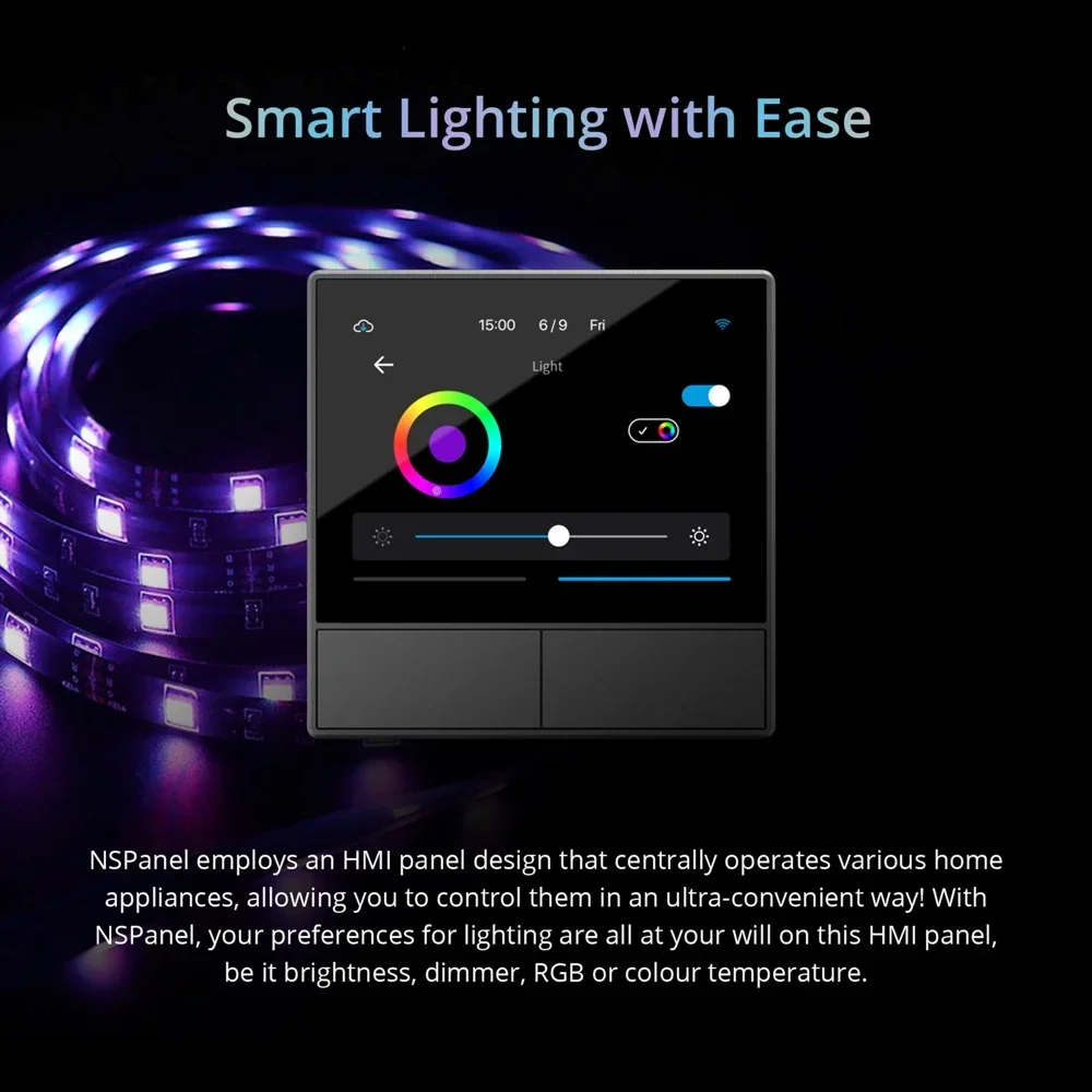 Smart Scene Wandcontactdoos EU - Home Automation Panel Diy recensie en prijs
