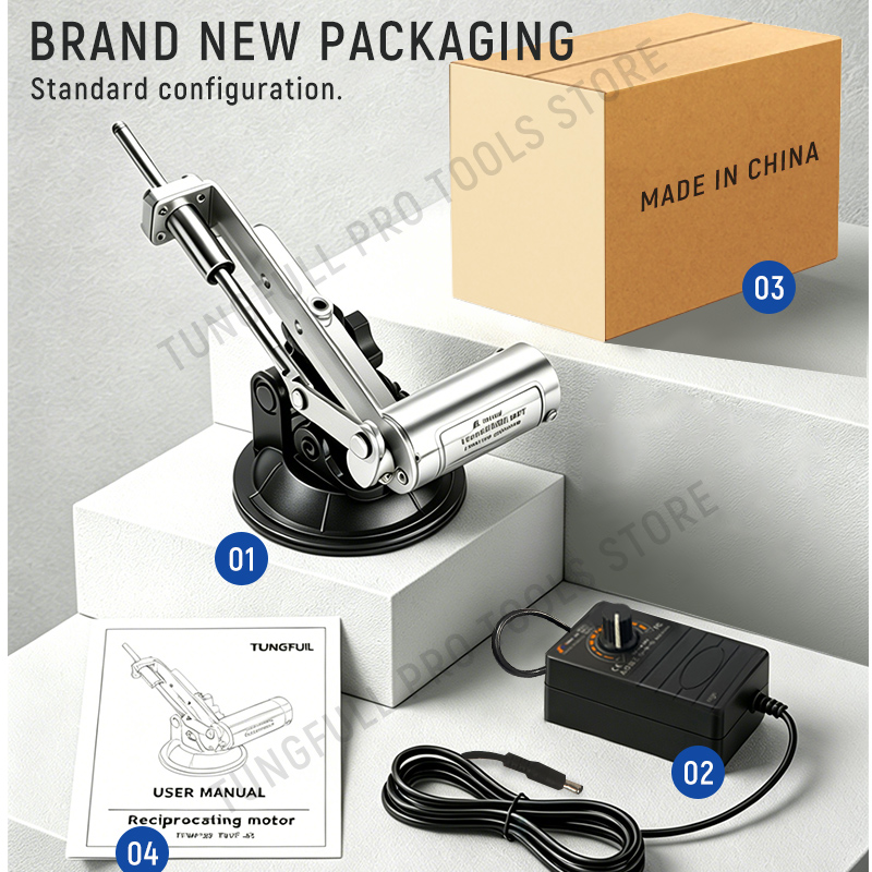 TUNGFULL 24V Mini Lineaire Act - Diy Automation recensie en prijs